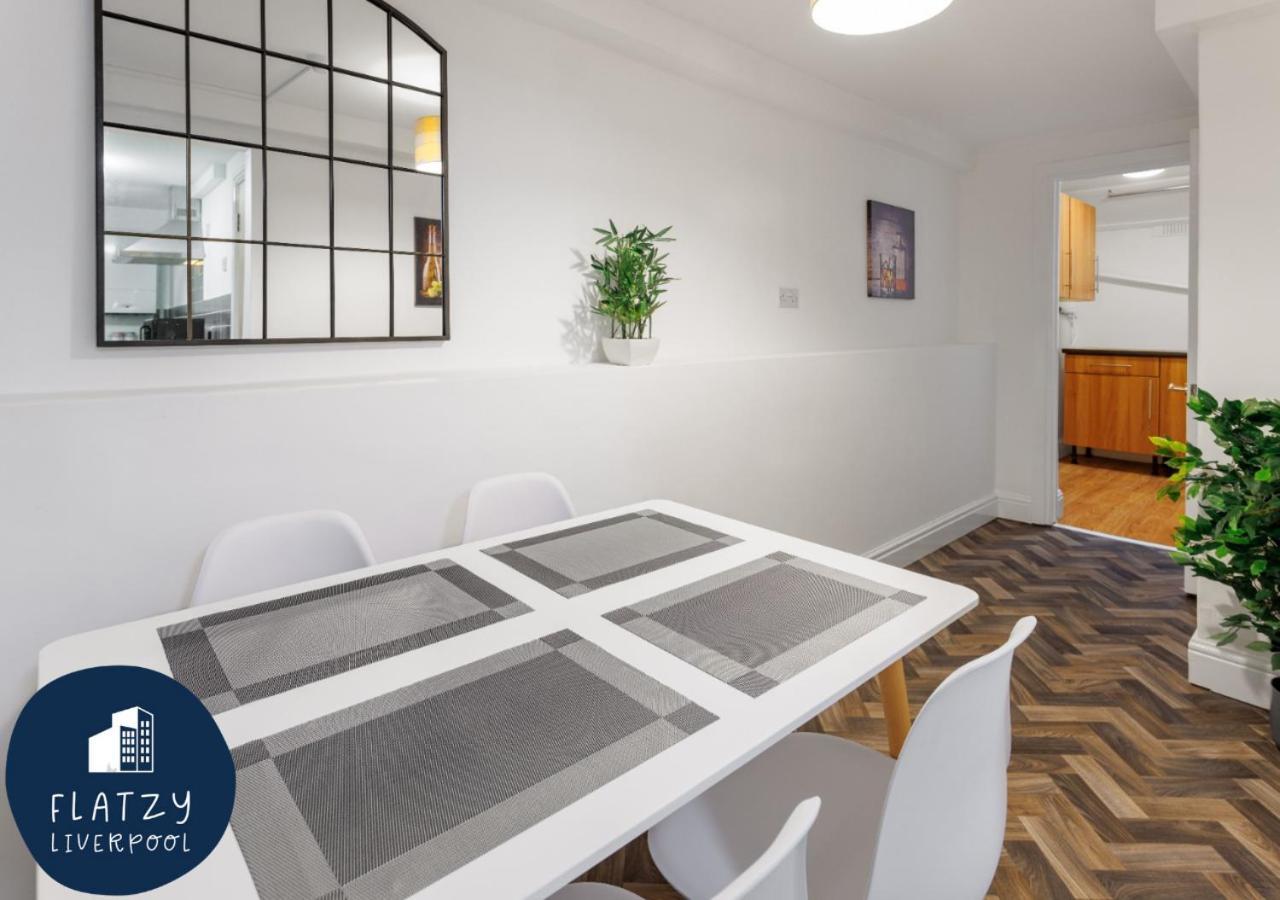 Flatzy - Modern Apartment Close To Football Stadiums Liverpool Eksteriør bilde