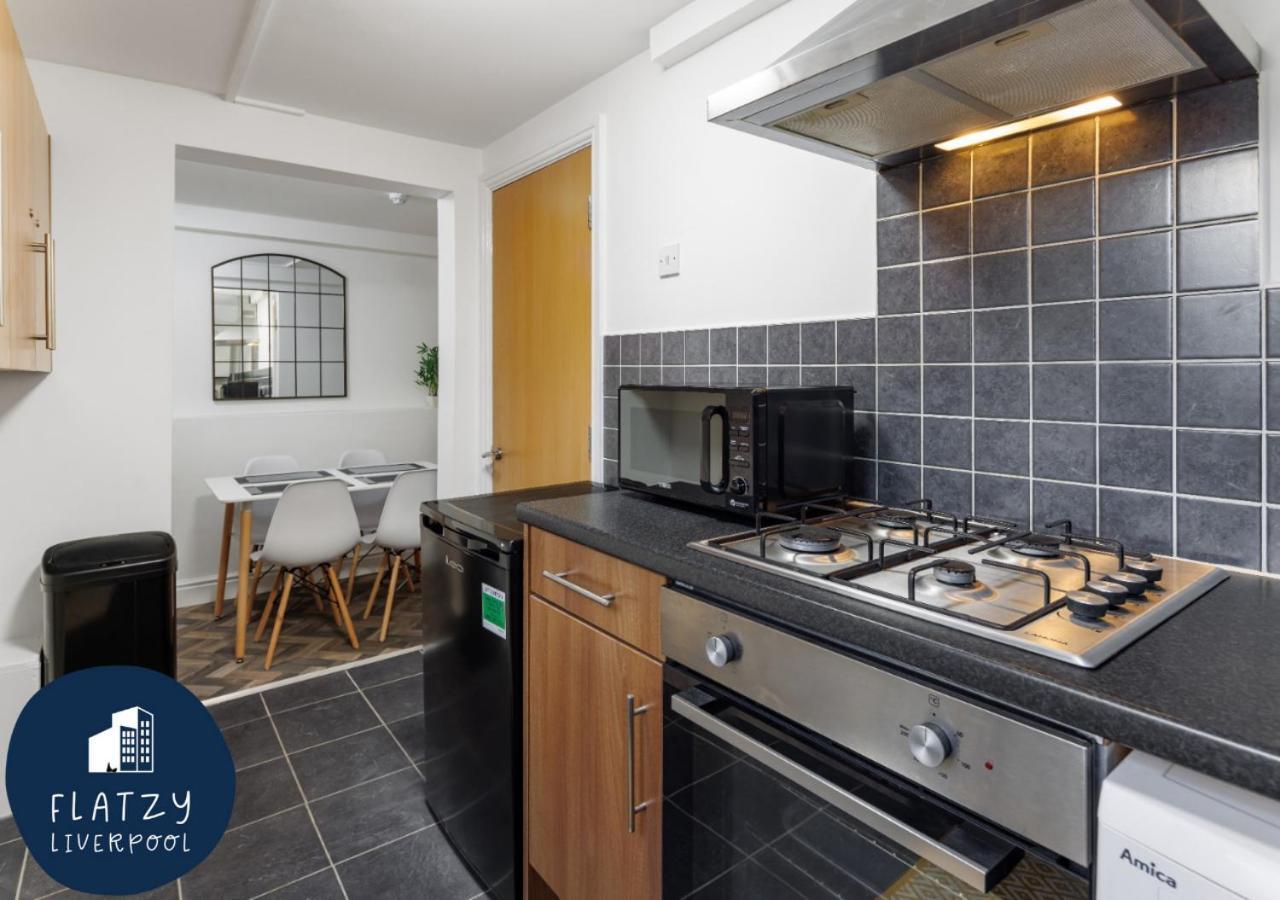 Flatzy - Modern Apartment Close To Football Stadiums Liverpool Eksteriør bilde