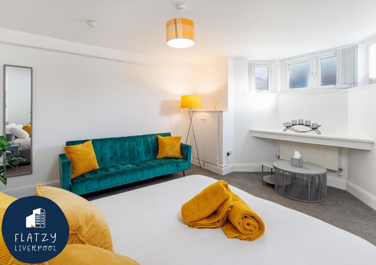 Flatzy - Modern Apartment Close To Football Stadiums Liverpool Eksteriør bilde