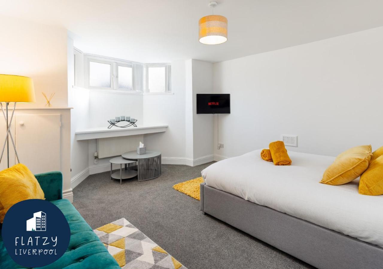 Flatzy - Modern Apartment Close To Football Stadiums Liverpool Eksteriør bilde