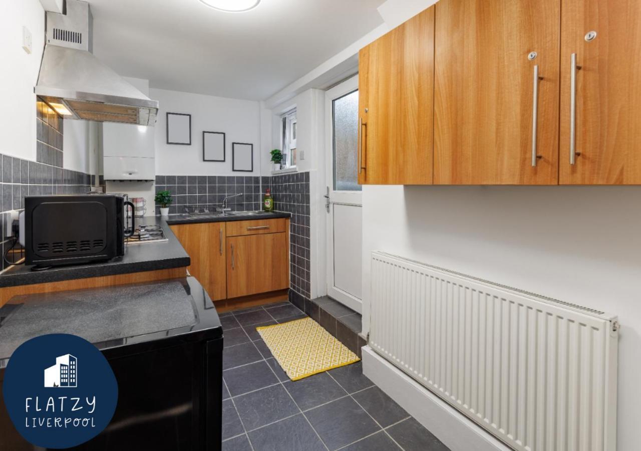 Flatzy - Modern Apartment Close To Football Stadiums Liverpool Eksteriør bilde
