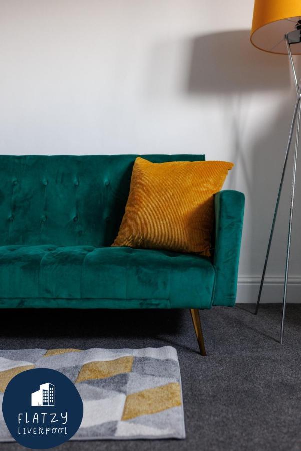 Flatzy - Modern Apartment Close To Football Stadiums Liverpool Eksteriør bilde