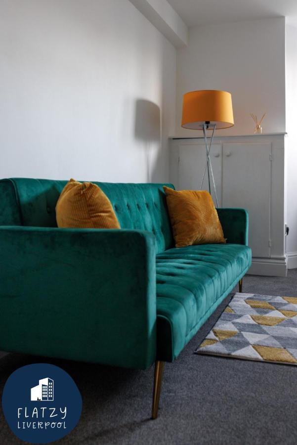 Flatzy - Modern Apartment Close To Football Stadiums Liverpool Eksteriør bilde
