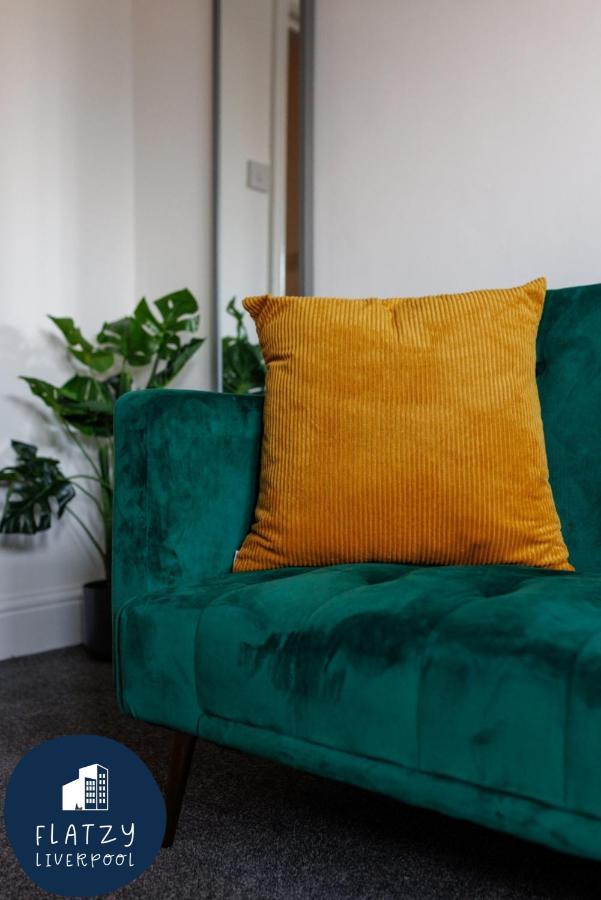 Flatzy - Modern Apartment Close To Football Stadiums Liverpool Eksteriør bilde
